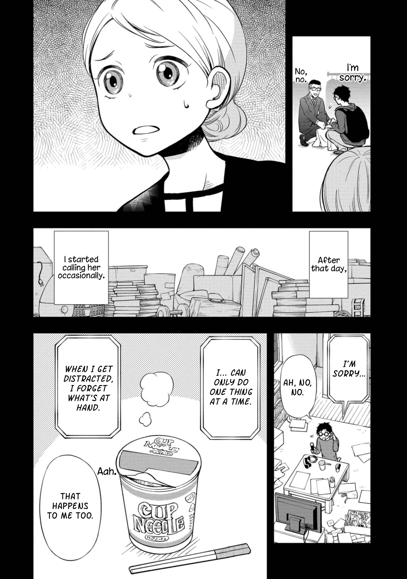 Boku no Tsuma wa Hattatsu Shougai Story Of Our Encounter 第12页