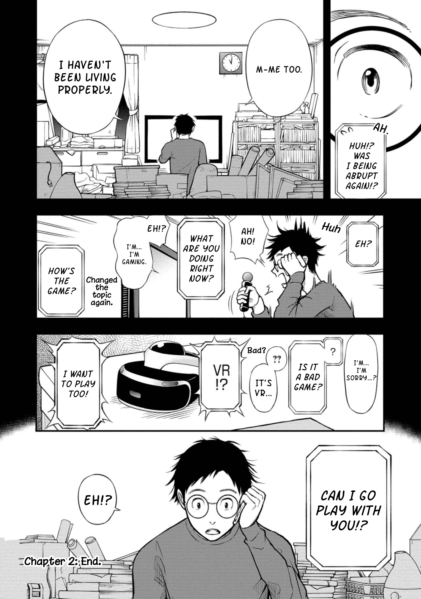 Boku no Tsuma wa Hattatsu Shougai Story Of Our Encounter 第14页