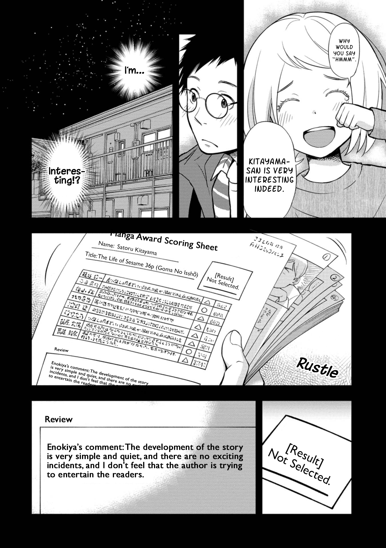 Boku no Tsuma wa Hattatsu Shougai Story Of Our Encounter 第6页