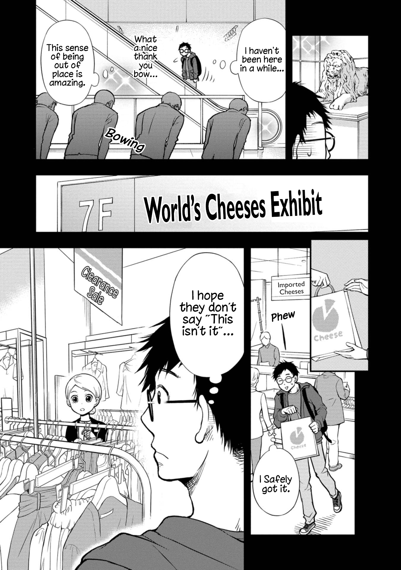 Boku no Tsuma wa Hattatsu Shougai Story Of Our Encounter 第9页