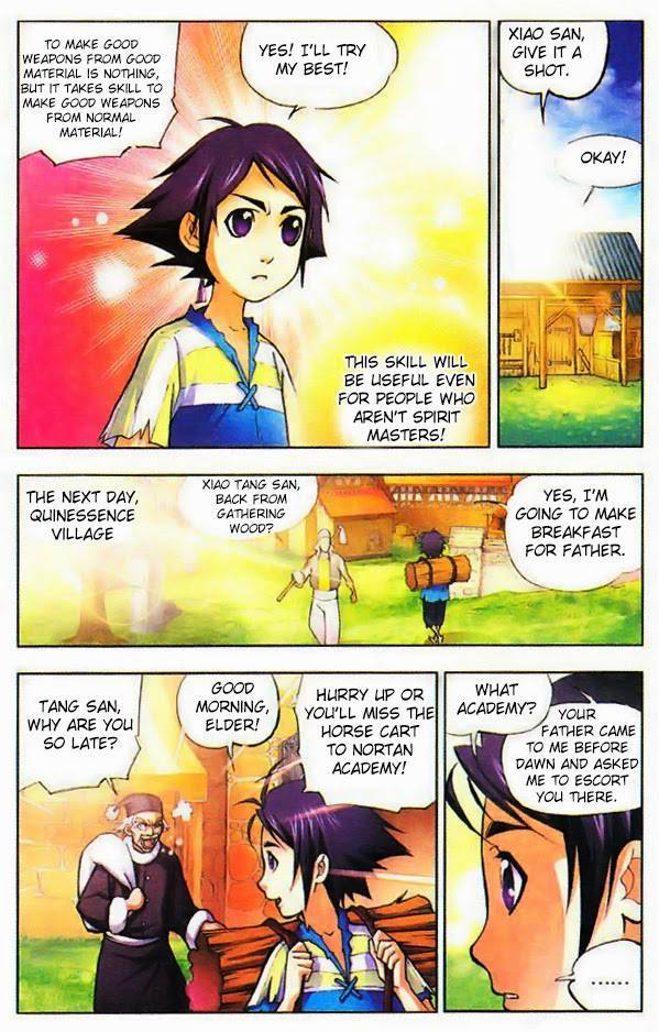 Dou Luo Da Lu Double Spirits! 第14页