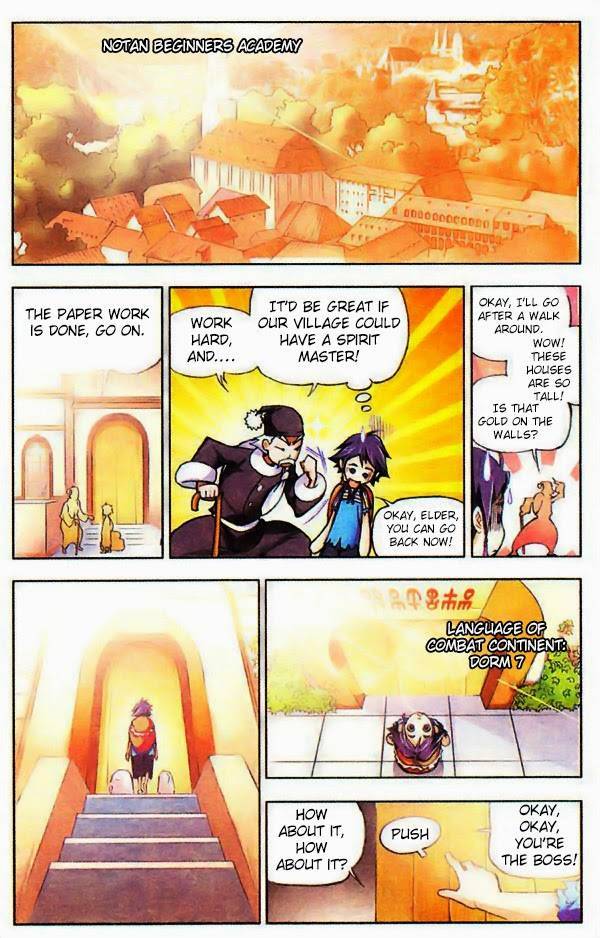 Dou Luo Da Lu Double Spirits! 第18页