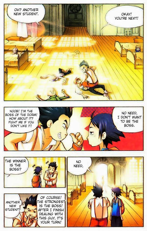 Dou Luo Da Lu Double Spirits! 第19页