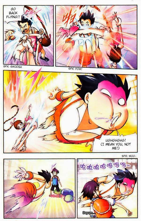 Dou Luo Da Lu Double Spirits! 第21页