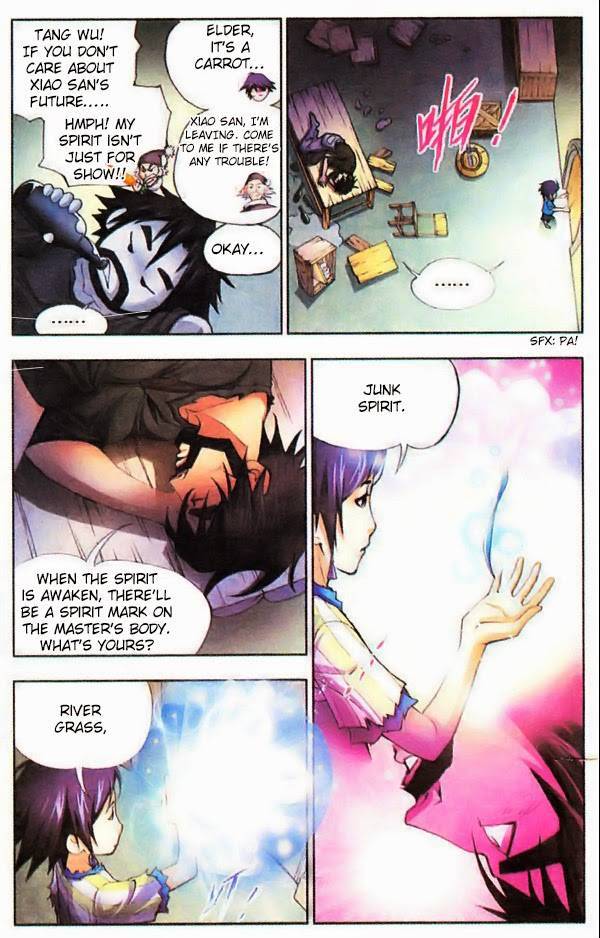 Dou Luo Da Lu Double Spirits! 第6页