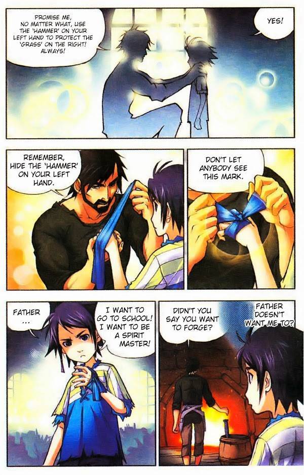 Dou Luo Da Lu Double Spirits! 第10页