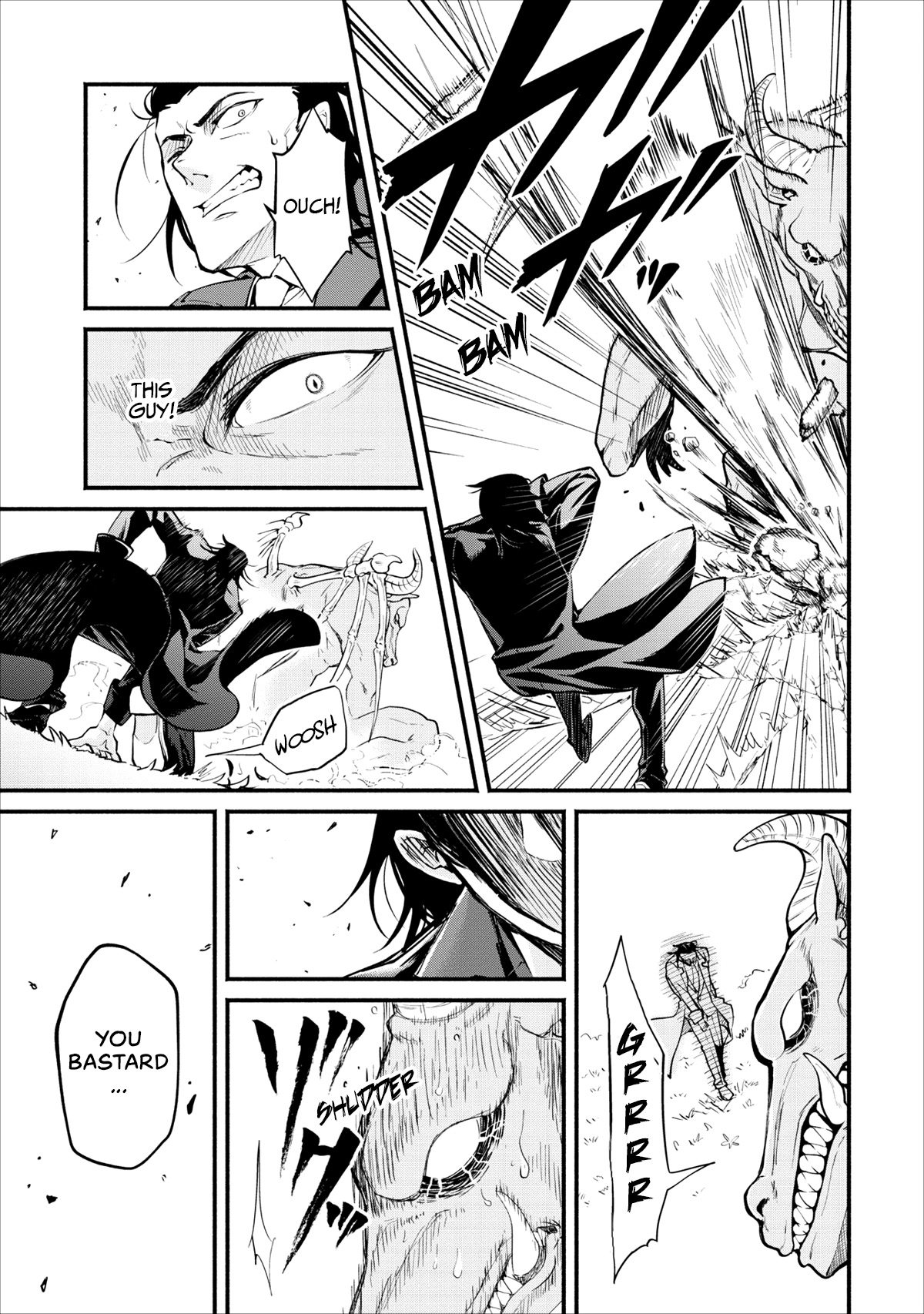 Maou-sama, Retry! The Demon Lord’s Descent 第19页
