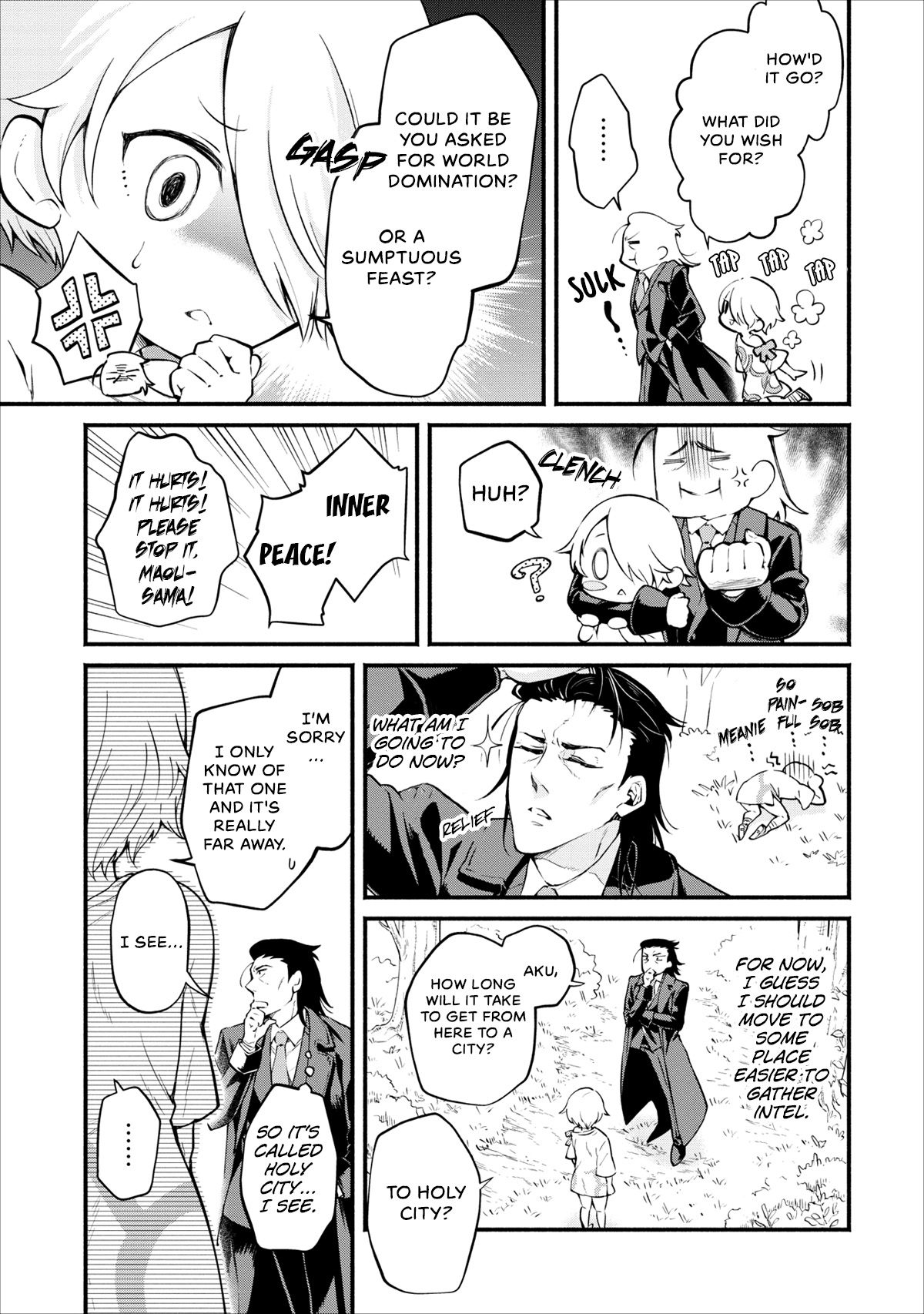 Maou-sama, Retry! The Demon Lord’s Descent 第35页