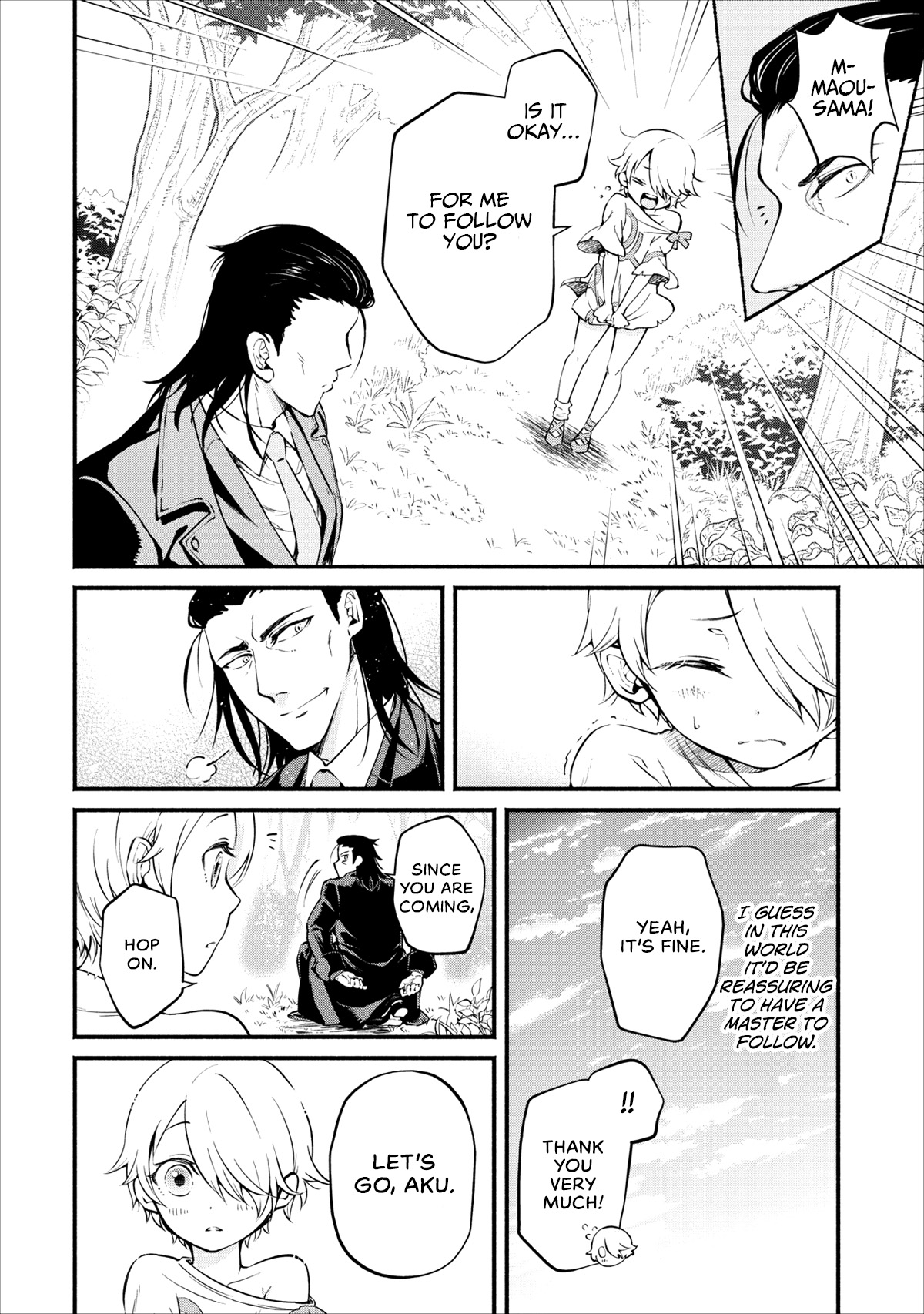 Maou-sama, Retry! The Demon Lord’s Descent 第36页
