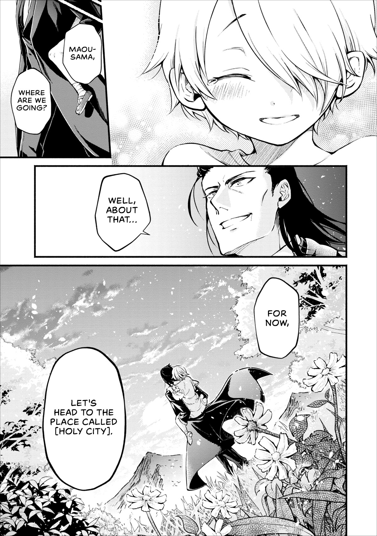 Maou-sama, Retry! The Demon Lord’s Descent 第37页