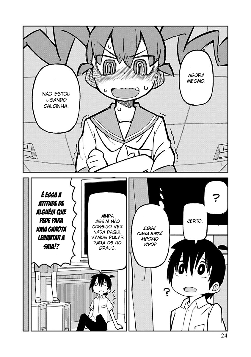 Ueno-san wa Bukiyou Urso Sensível 第9页