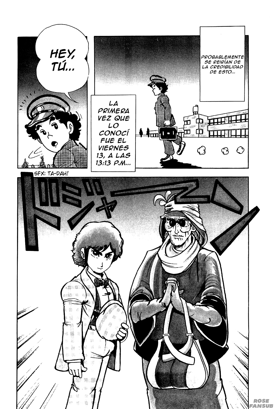 Cool Shock B.T. Parte 1: ¡Aquí está B.T.! 第3页