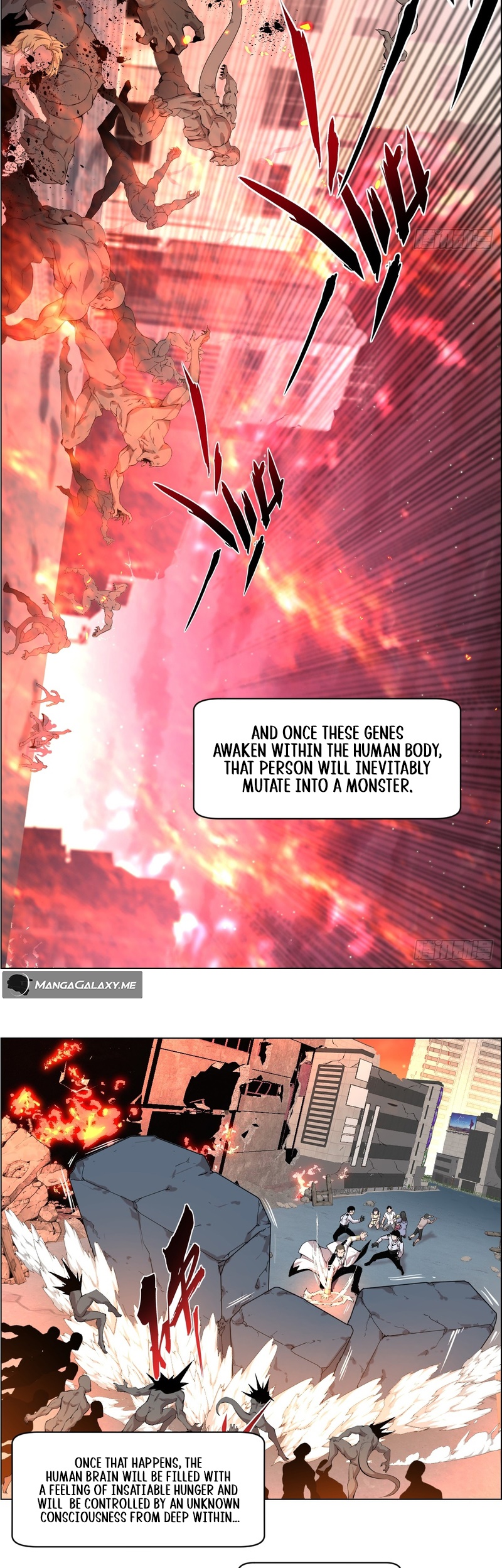 Left Handed Mutation Ch. 1 第5页