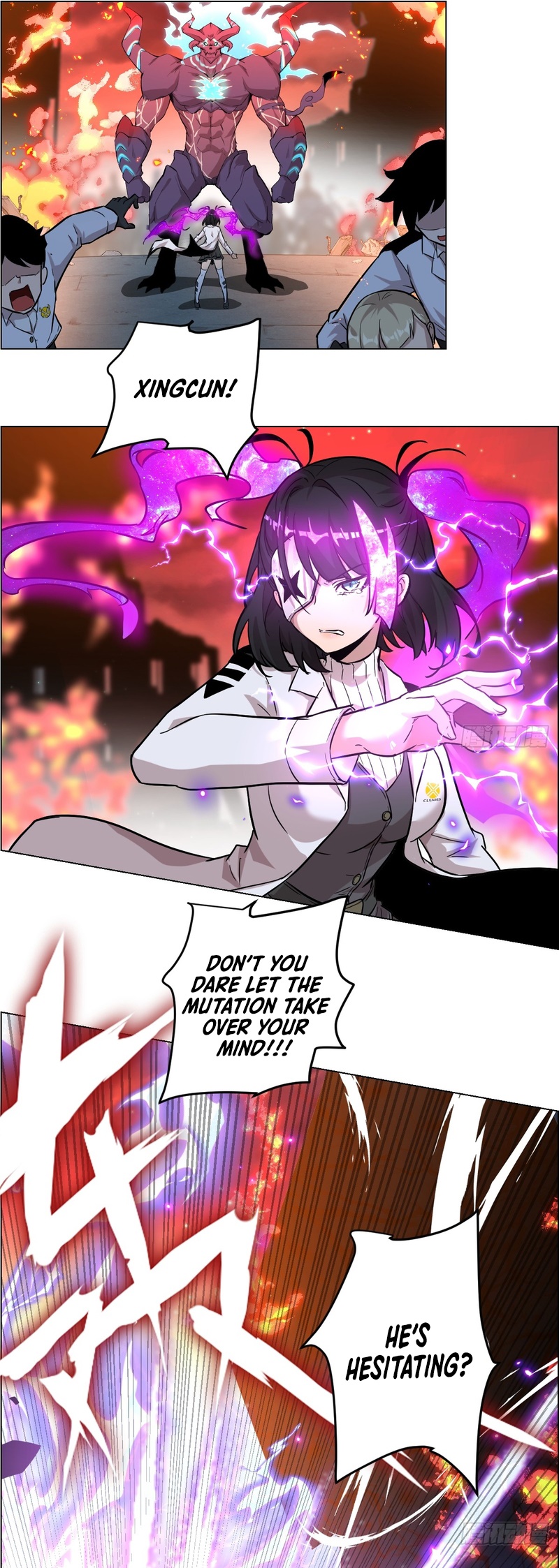 Left Handed Mutation Ch. 1 第10页