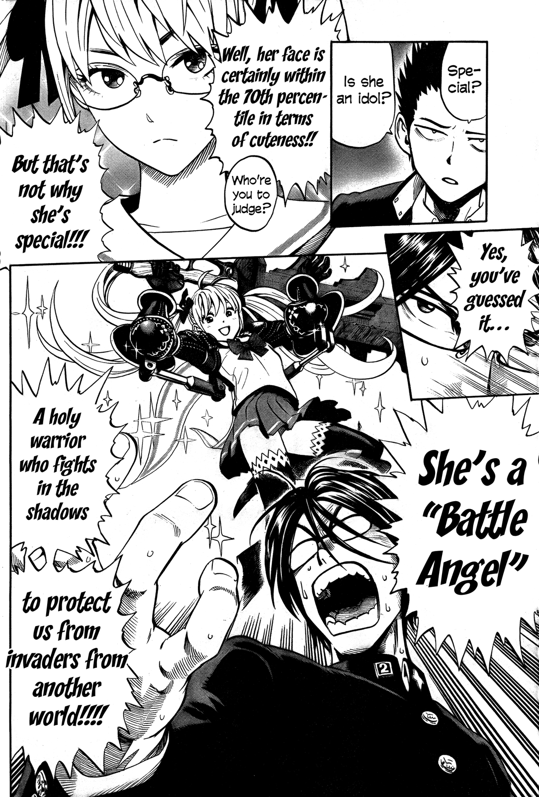 Dangan Tenshi Fan Club Oneshot 第11页