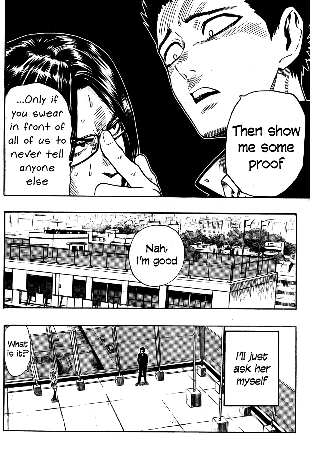 Dangan Tenshi Fan Club Oneshot 第15页