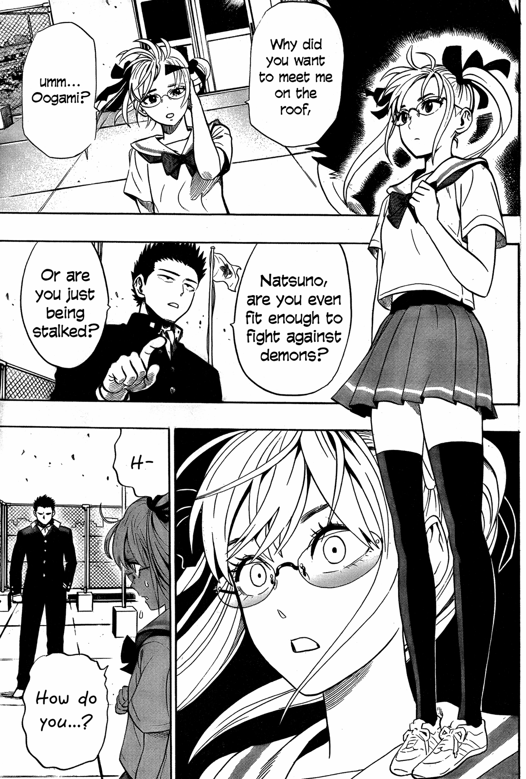 Dangan Tenshi Fan Club Oneshot 第16页
