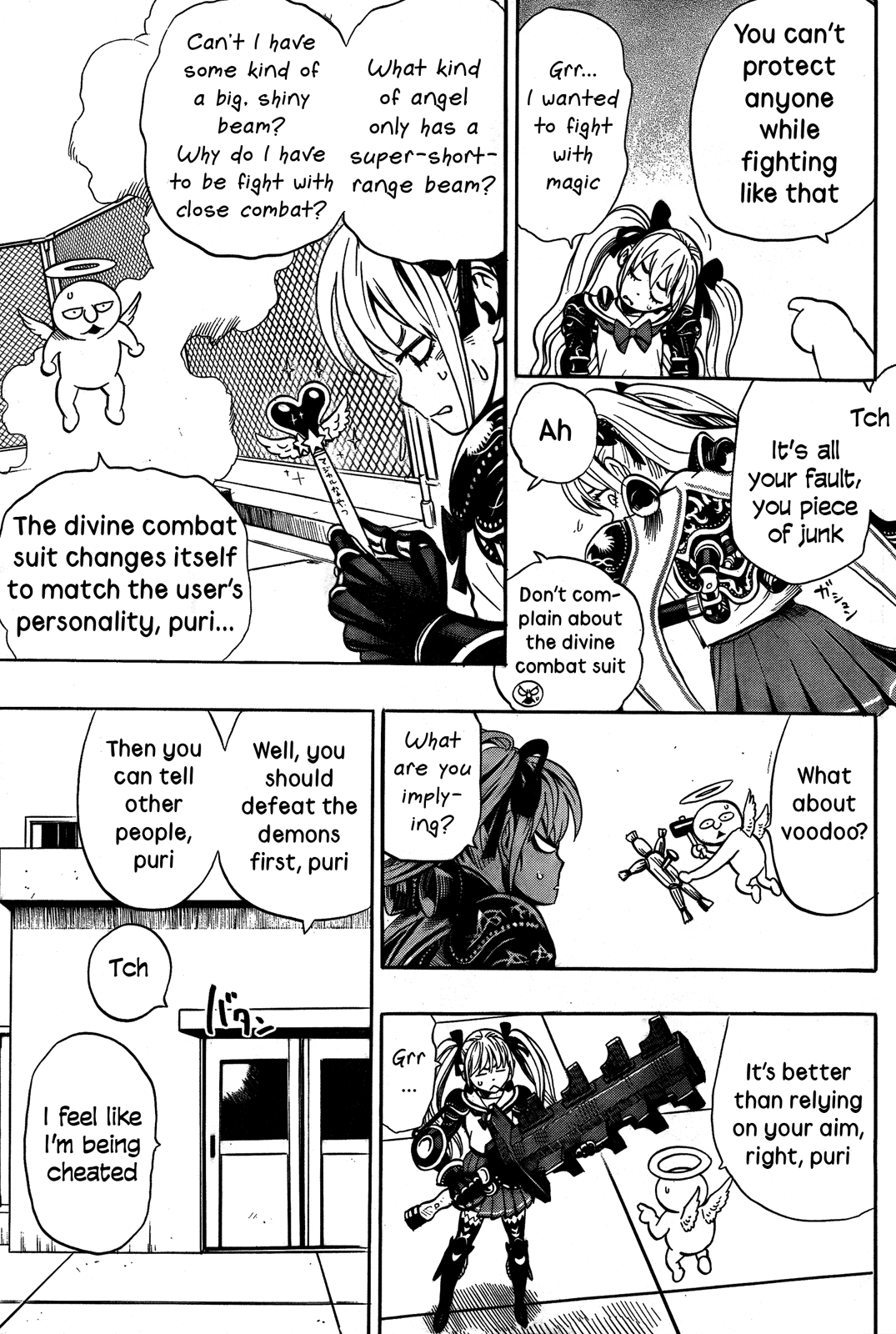 Dangan Tenshi Fan Club Oneshot 第24页