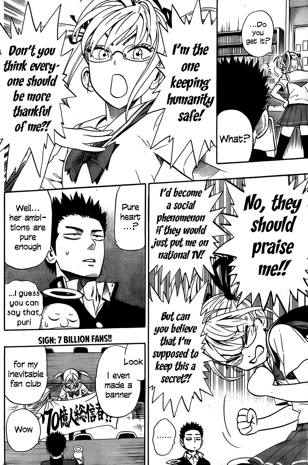 Dangan Tenshi Fan Club Oneshot 第33页