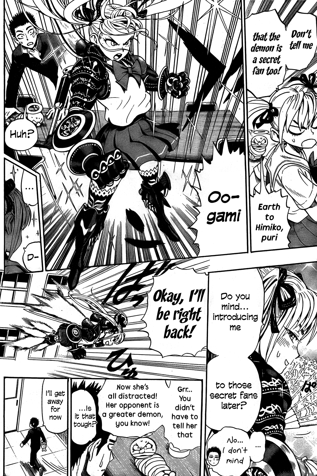 Dangan Tenshi Fan Club Oneshot 第37页