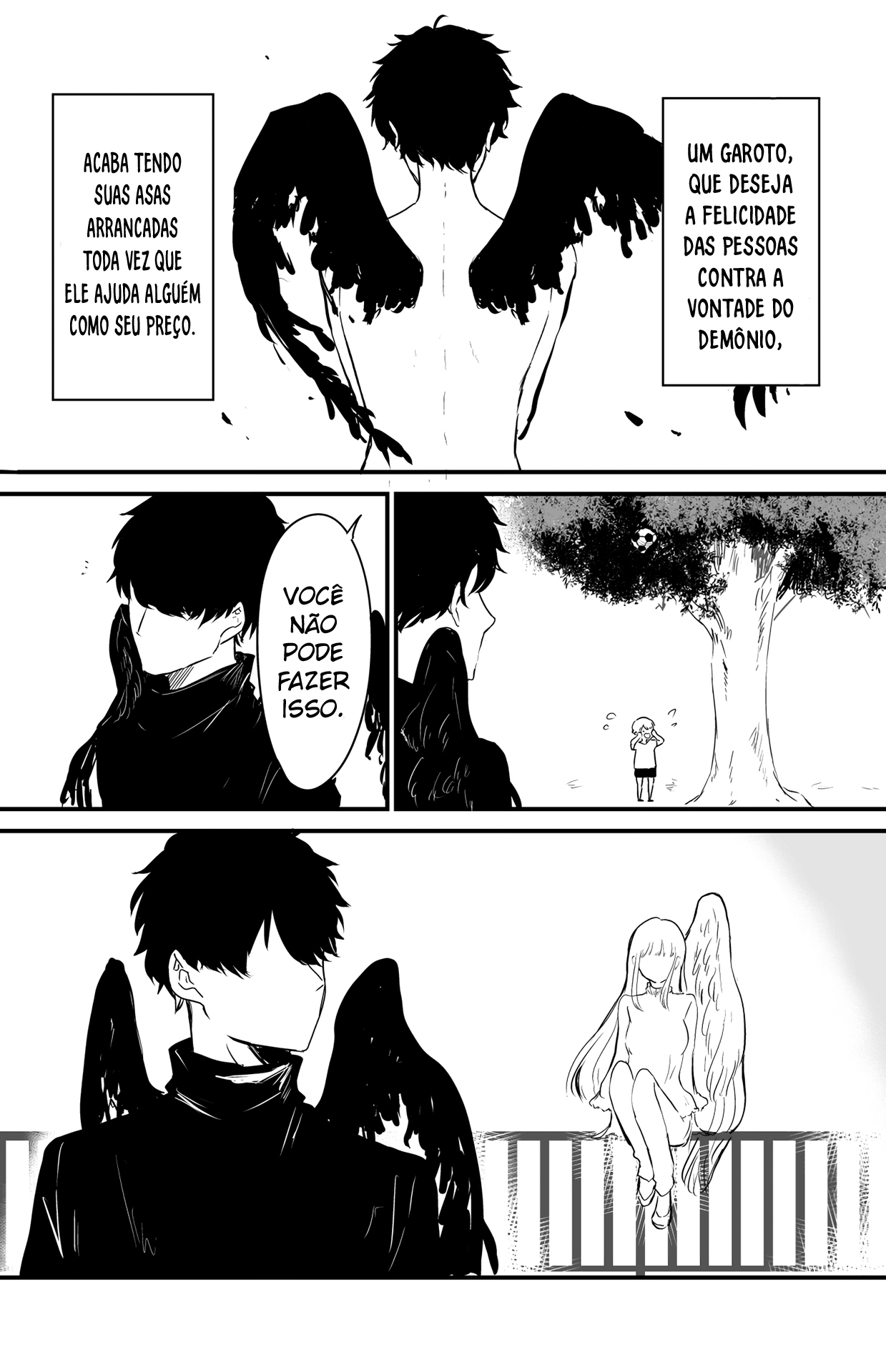 A Devil With Crippled Wings Falls in Love With a One-Winged Angel 第7页