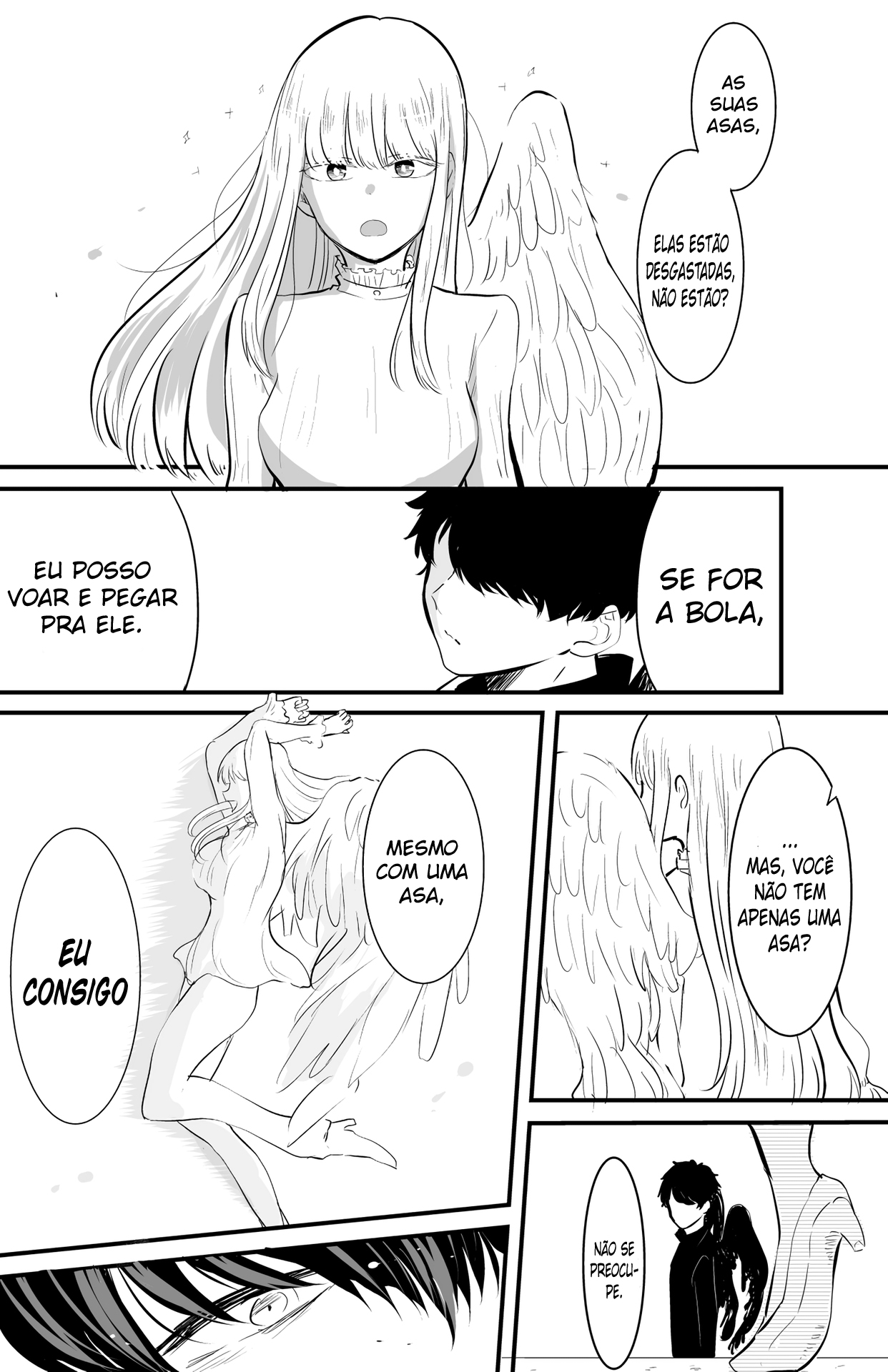 A Devil With Crippled Wings Falls in Love With a One-Winged Angel 第8页