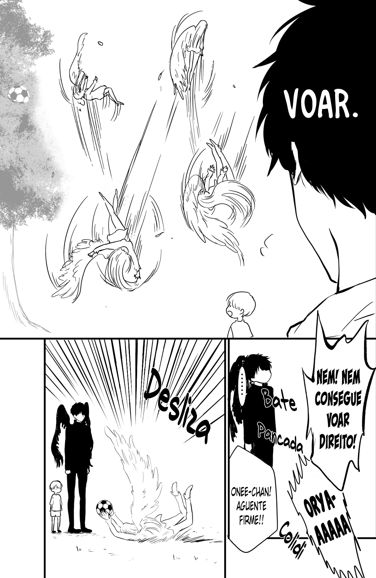 A Devil With Crippled Wings Falls in Love With a One-Winged Angel Oneshot 第4页