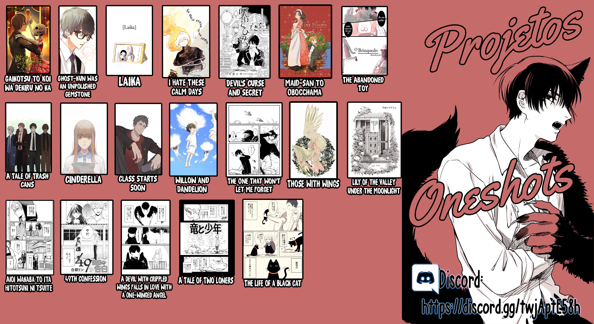 A Devil With Crippled Wings Falls in Love With a One-Winged Angel Oneshot 第10页