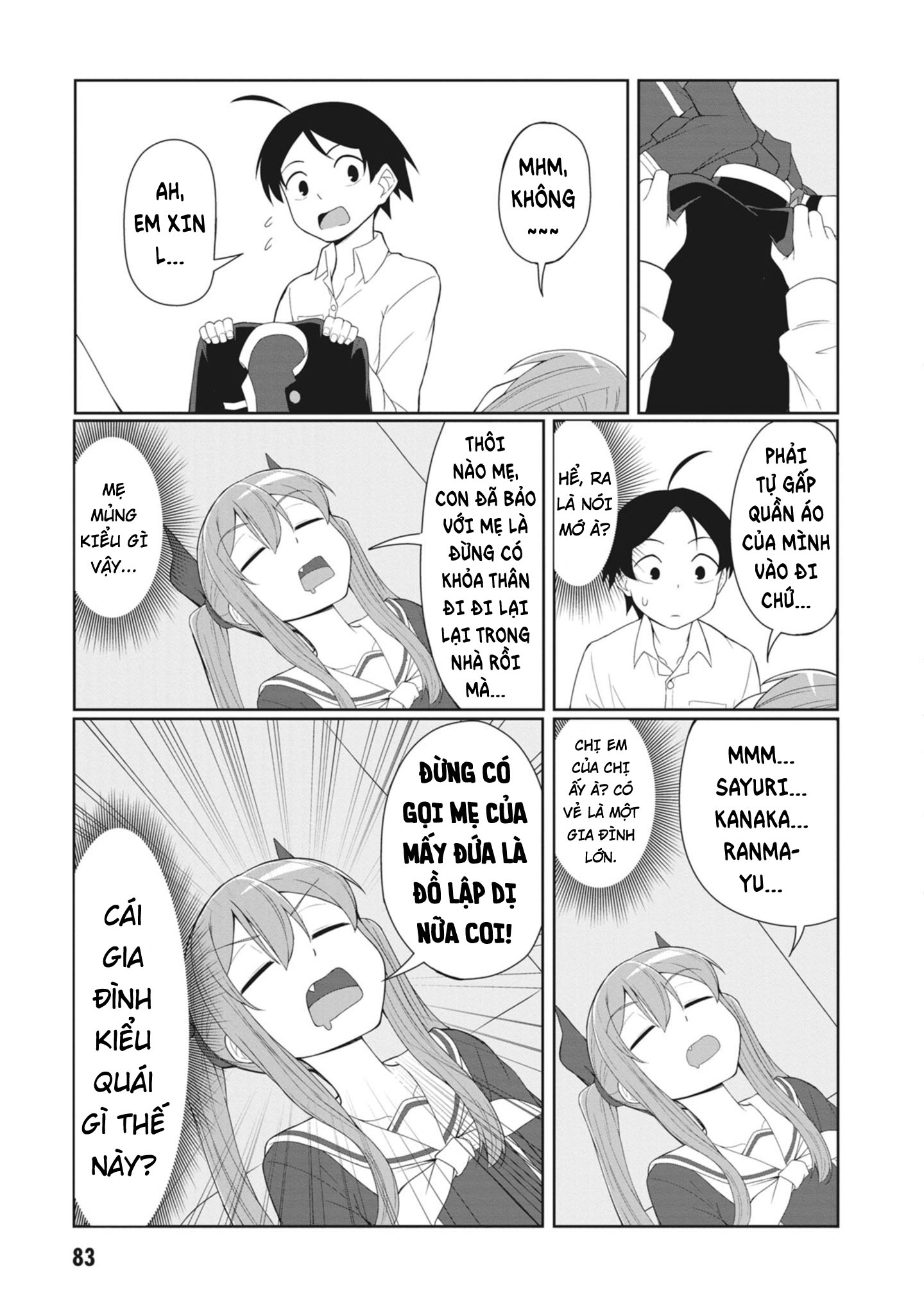 Kuso Zako Fuuki Iinchou Kaeri-chan Vol. 1 Ch. 2 第3页