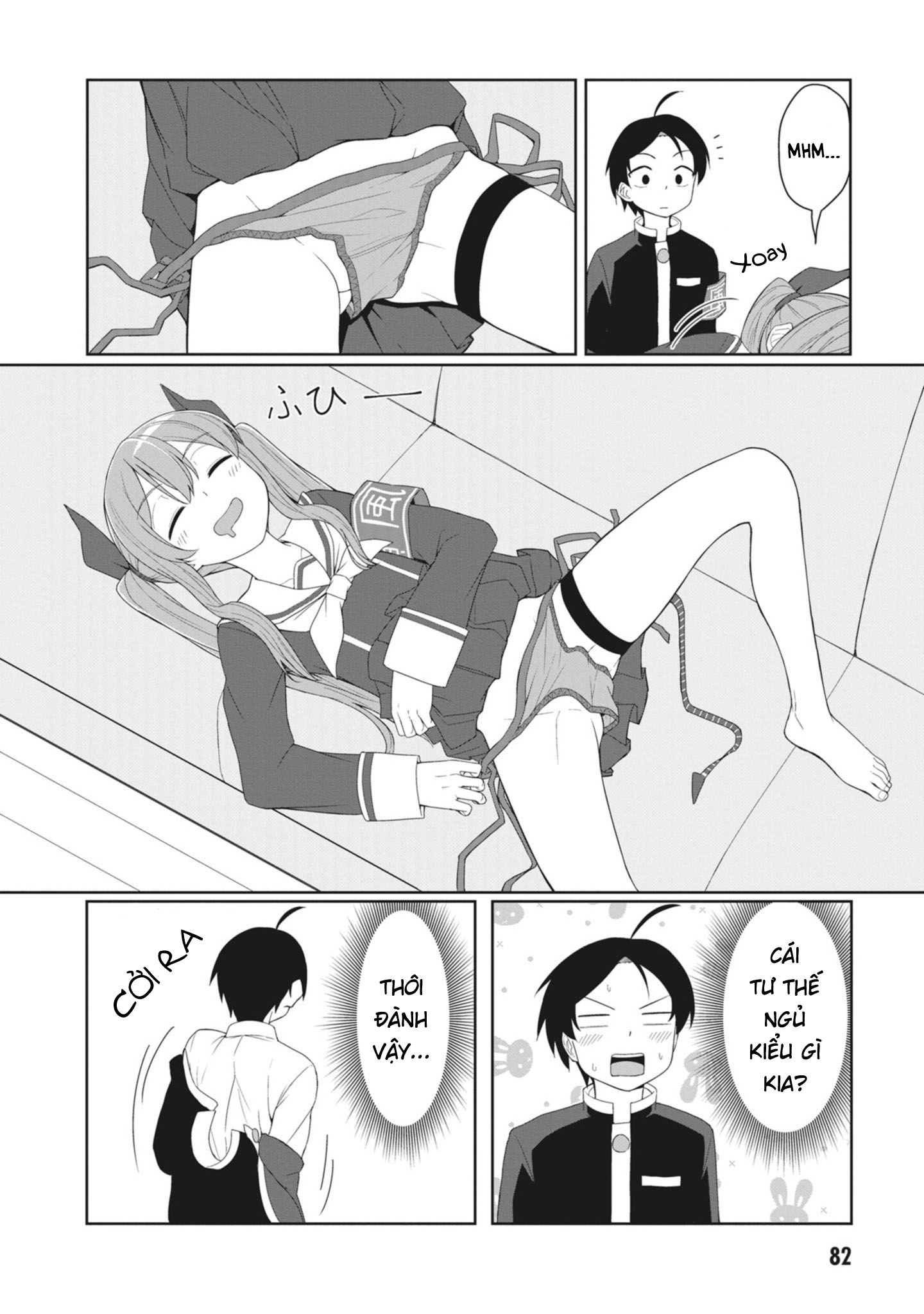 Kuso Zako Fuuki Iinchou Kaeri-chan Vol. 1 Ch. 2 第4页