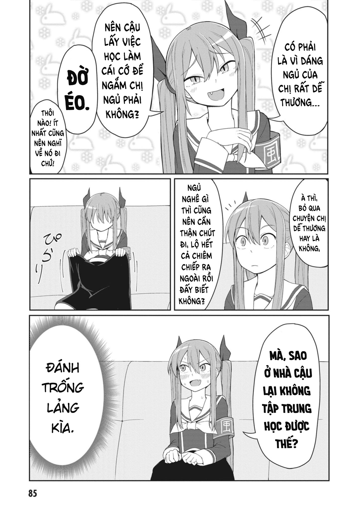 Kuso Zako Fuuki Iinchou Kaeri-chan Vol. 1 Ch. 2 第6页