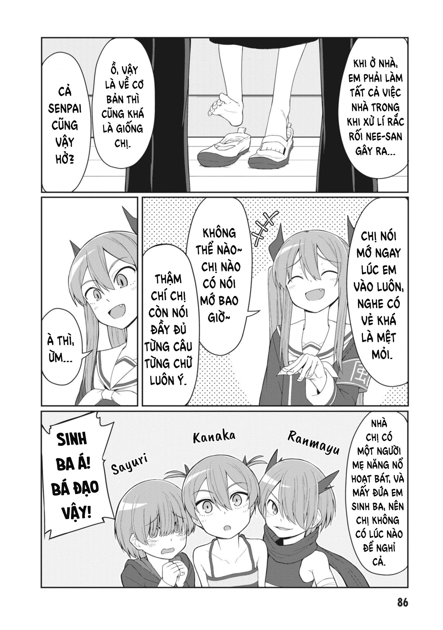 Kuso Zako Fuuki Iinchou Kaeri-chan Vol. 1 Ch. 2 第7页