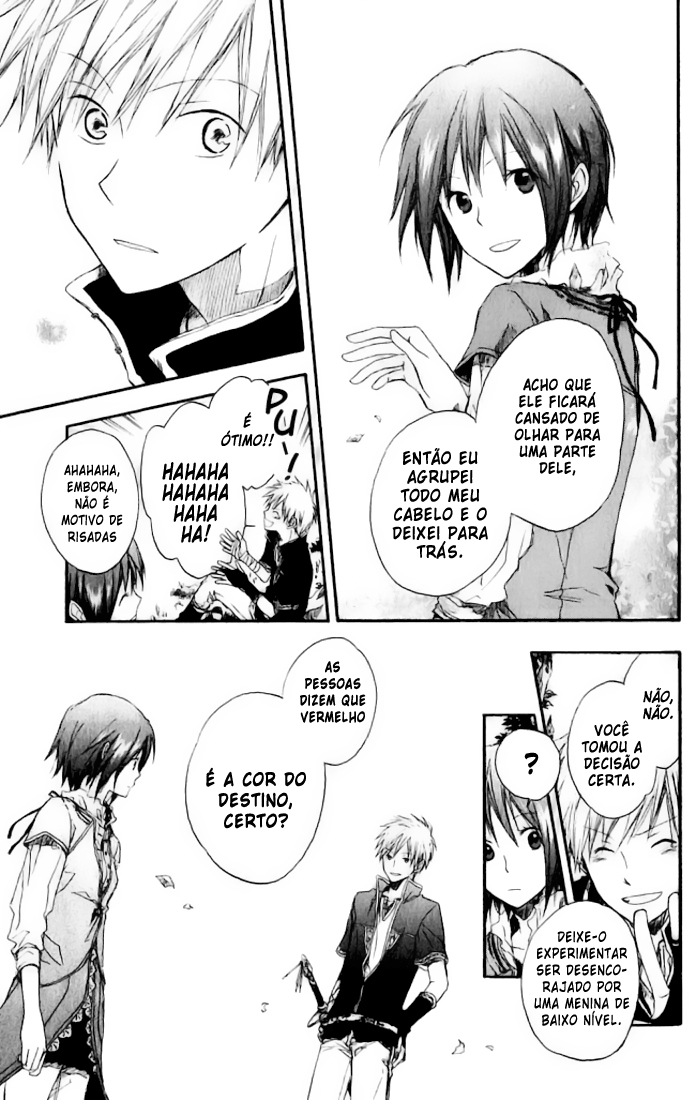 Akagami no Shirayukihime Vol. 1 Ch. 1 第21页