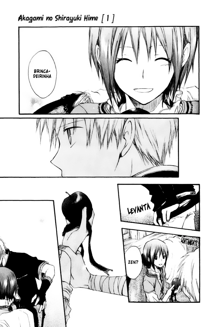 Akagami no Shirayukihime Vol. 1 Ch. 1 第27页
