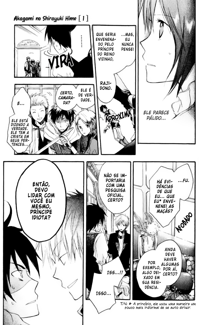 Akagami no Shirayukihime Vol. 1 Ch. 1 第39页