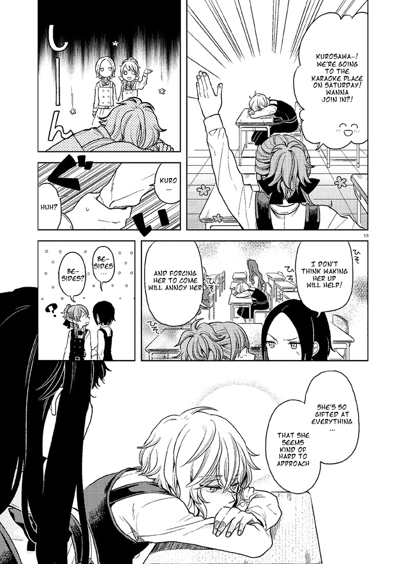 Ano Ko ni Kiss to Shirayuri wo The Genius And The Prodigy 第12页