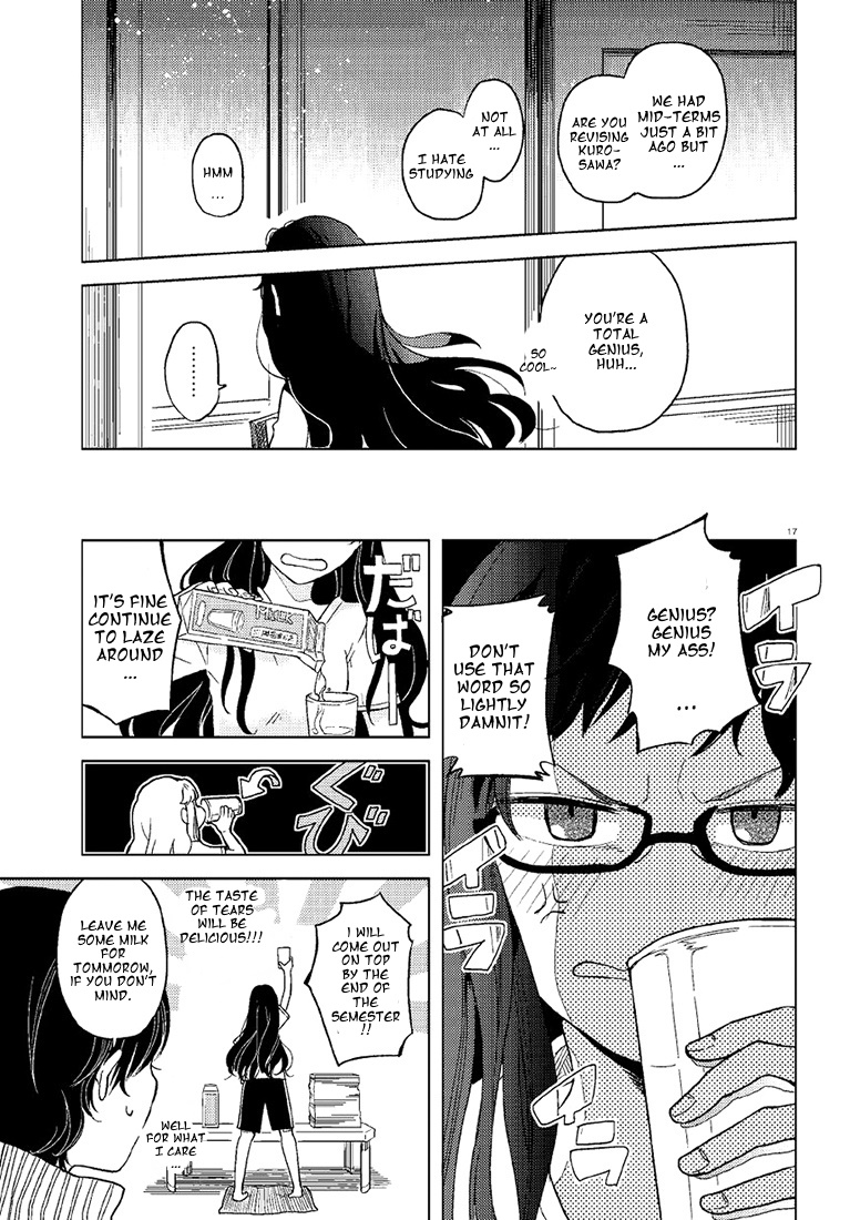 Ano Ko ni Kiss to Shirayuri wo The Genius And The Prodigy 第16页