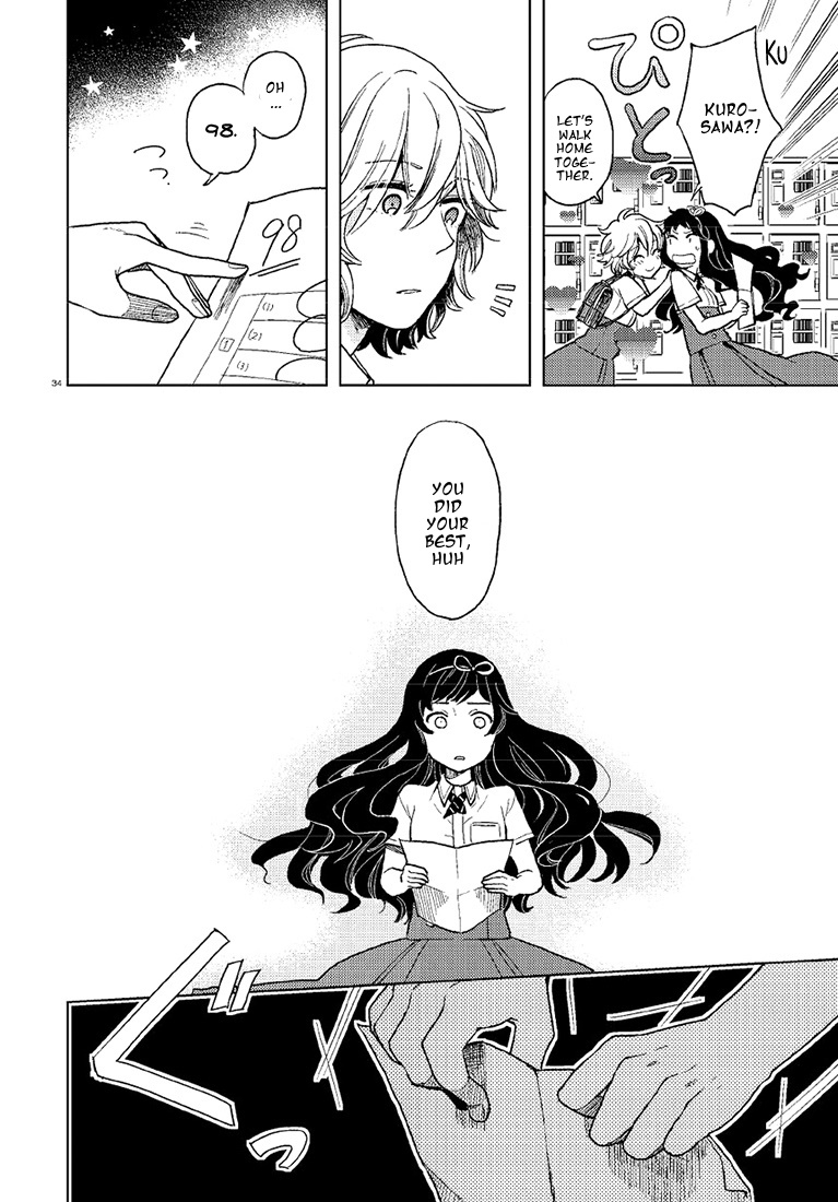 Ano Ko ni Kiss to Shirayuri wo The Genius And The Prodigy 第33页