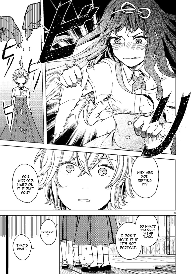 Ano Ko ni Kiss to Shirayuri wo The Genius And The Prodigy 第34页