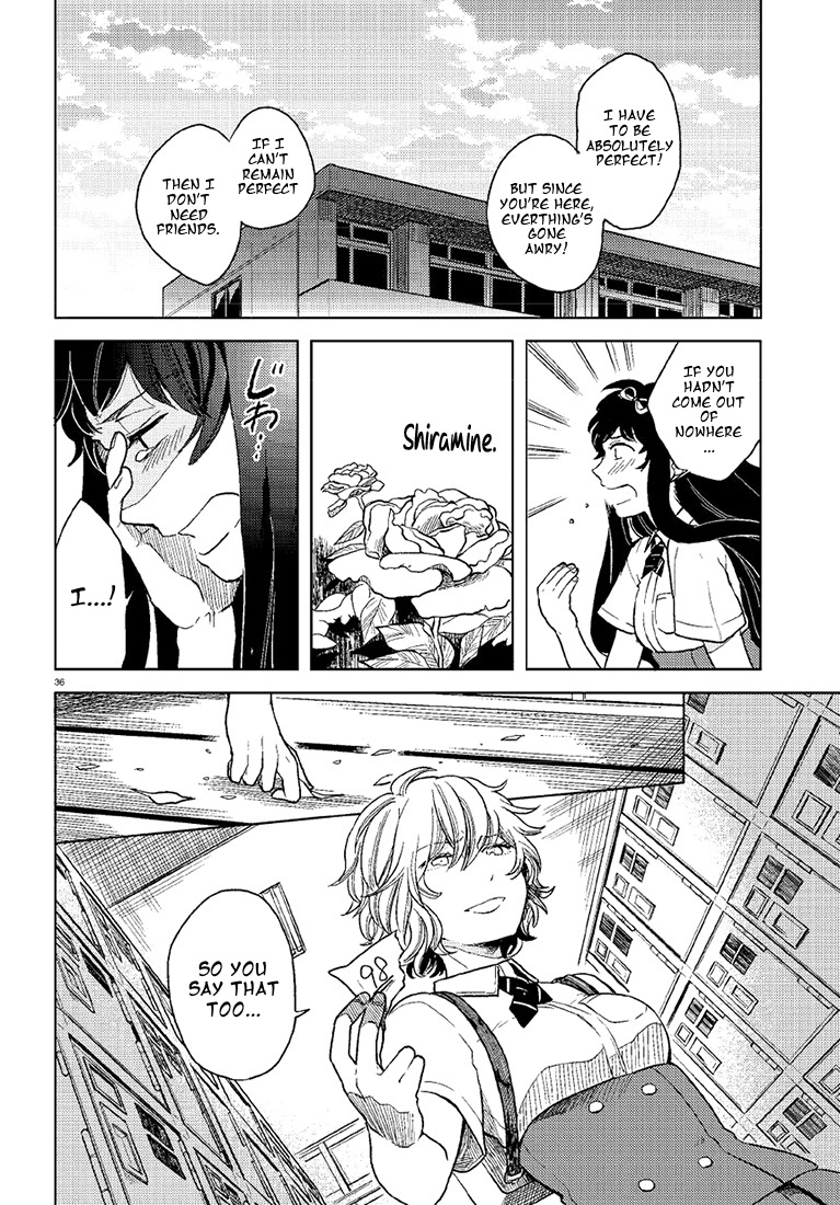 Ano Ko ni Kiss to Shirayuri wo The Genius And The Prodigy 第35页