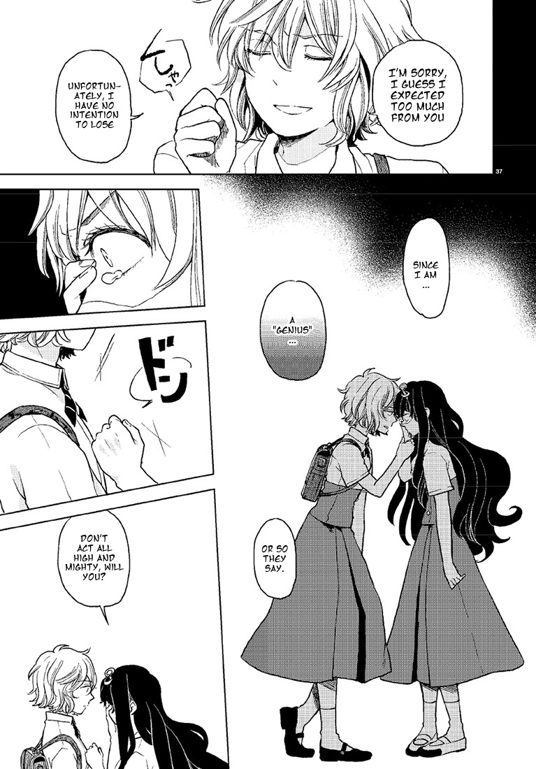 Ano Ko ni Kiss to Shirayuri wo The Genius And The Prodigy 第36页