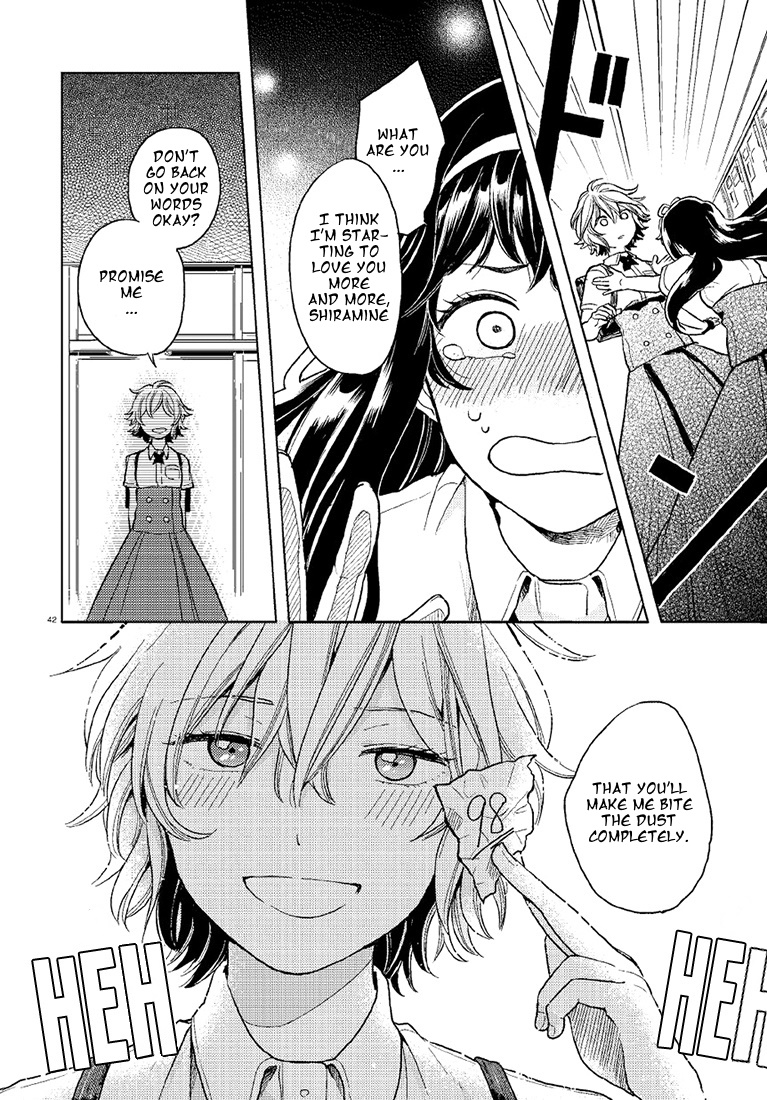 Ano Ko ni Kiss to Shirayuri wo The Genius And The Prodigy 第40页