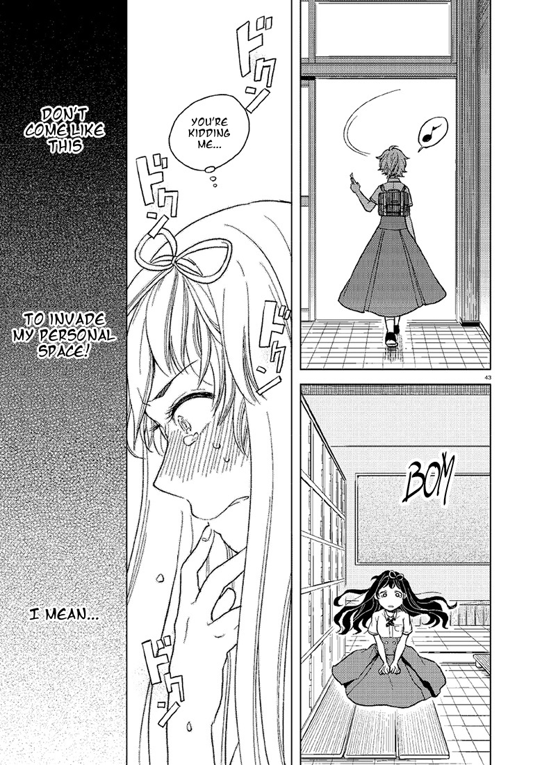 Ano Ko ni Kiss to Shirayuri wo The Genius And The Prodigy 第41页