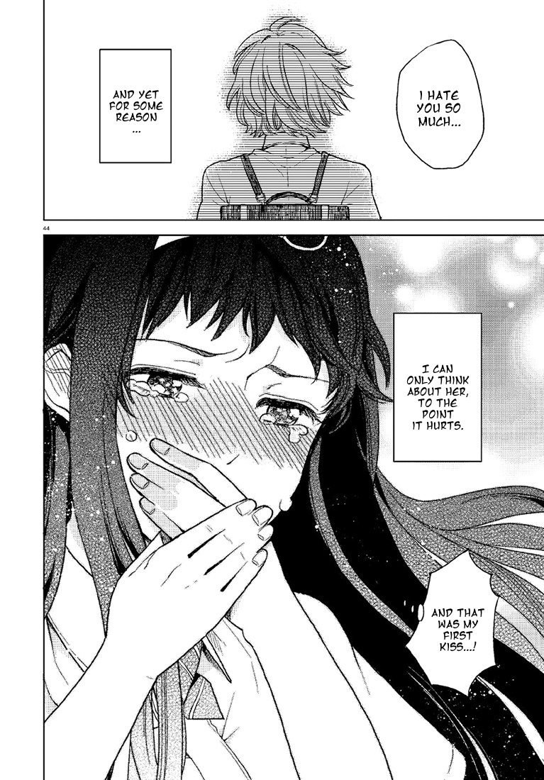 Ano Ko ni Kiss to Shirayuri wo The Genius And The Prodigy 第42页