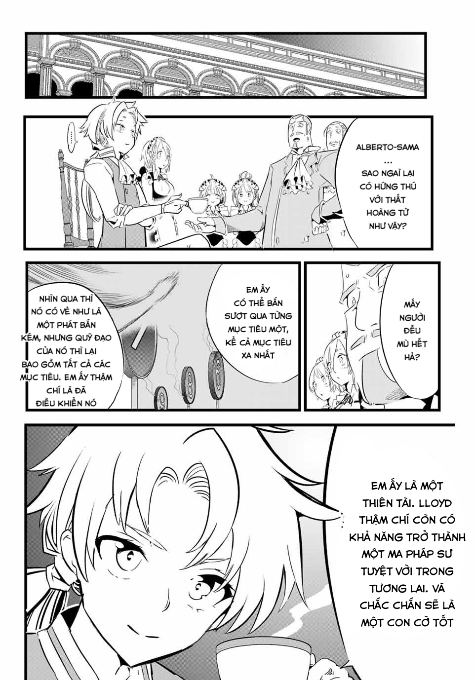 Tensei Shitara Dainana Ouji datta node, Kimama ni Majutsu o Kiwamemasu Vol. 1 Ch. 2 第30页