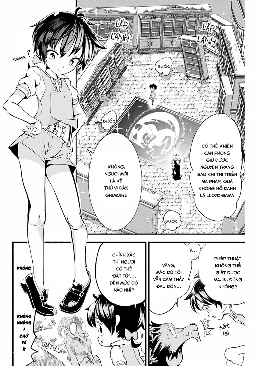 Tensei Shitara Dainana Ouji datta node, Kimama ni Majutsu o Kiwamemasu Vol. 1 Ch. 2 第4页