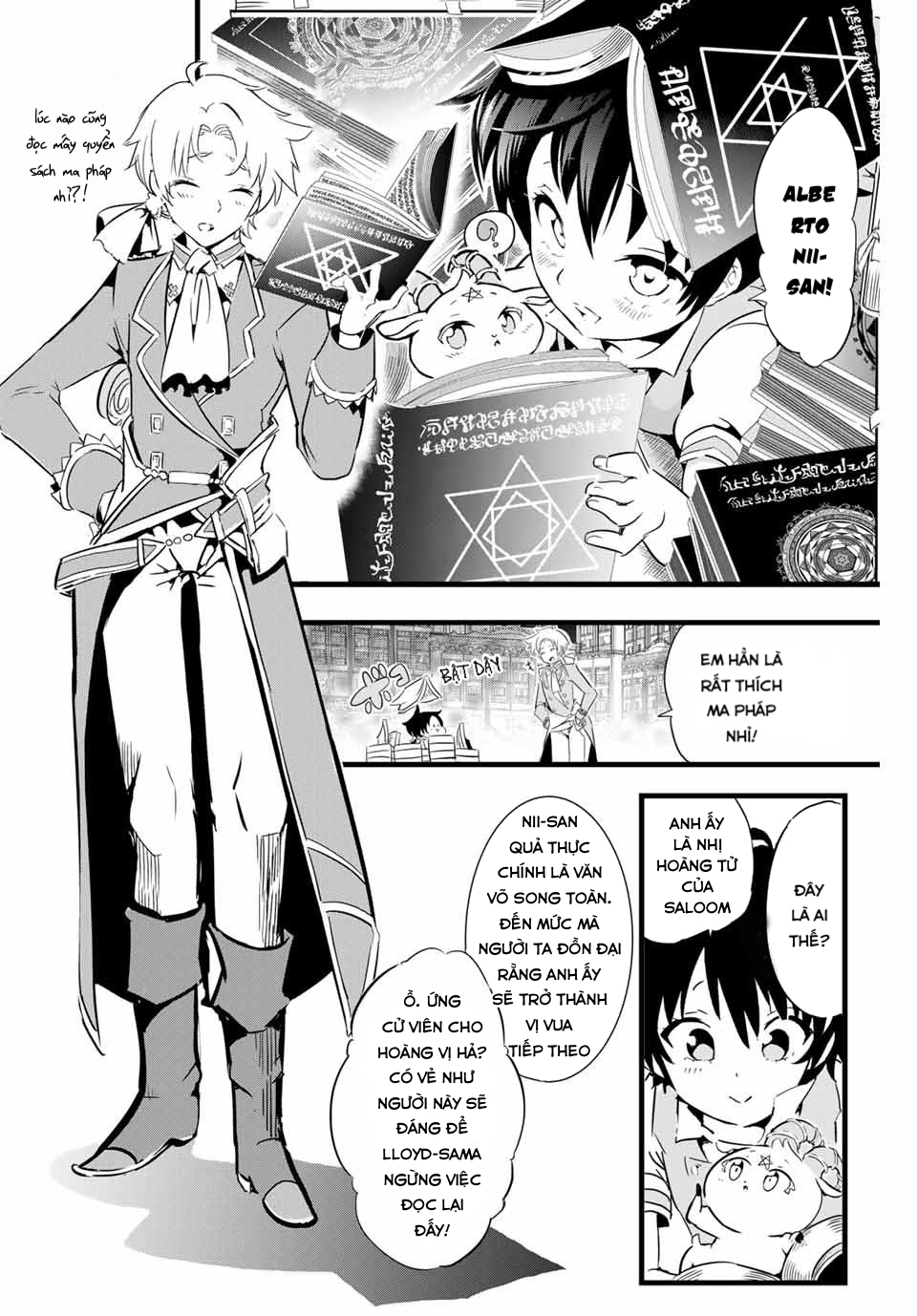 Tensei Shitara Dainana Ouji datta node, Kimama ni Majutsu o Kiwamemasu Vol. 1 Ch. 2 第10页
