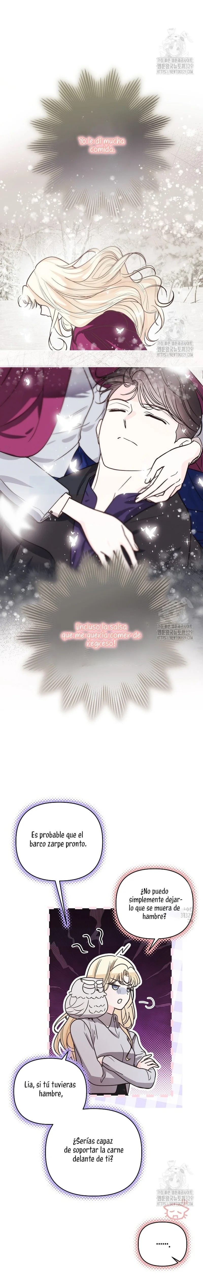 The Monster Duke Mistook Me for His Wife Ch. 5 第8页