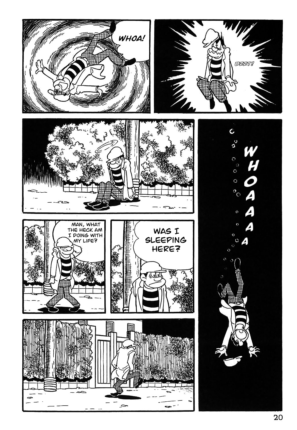 Sally the Witch Vol. 1 Ch. 1 第21页