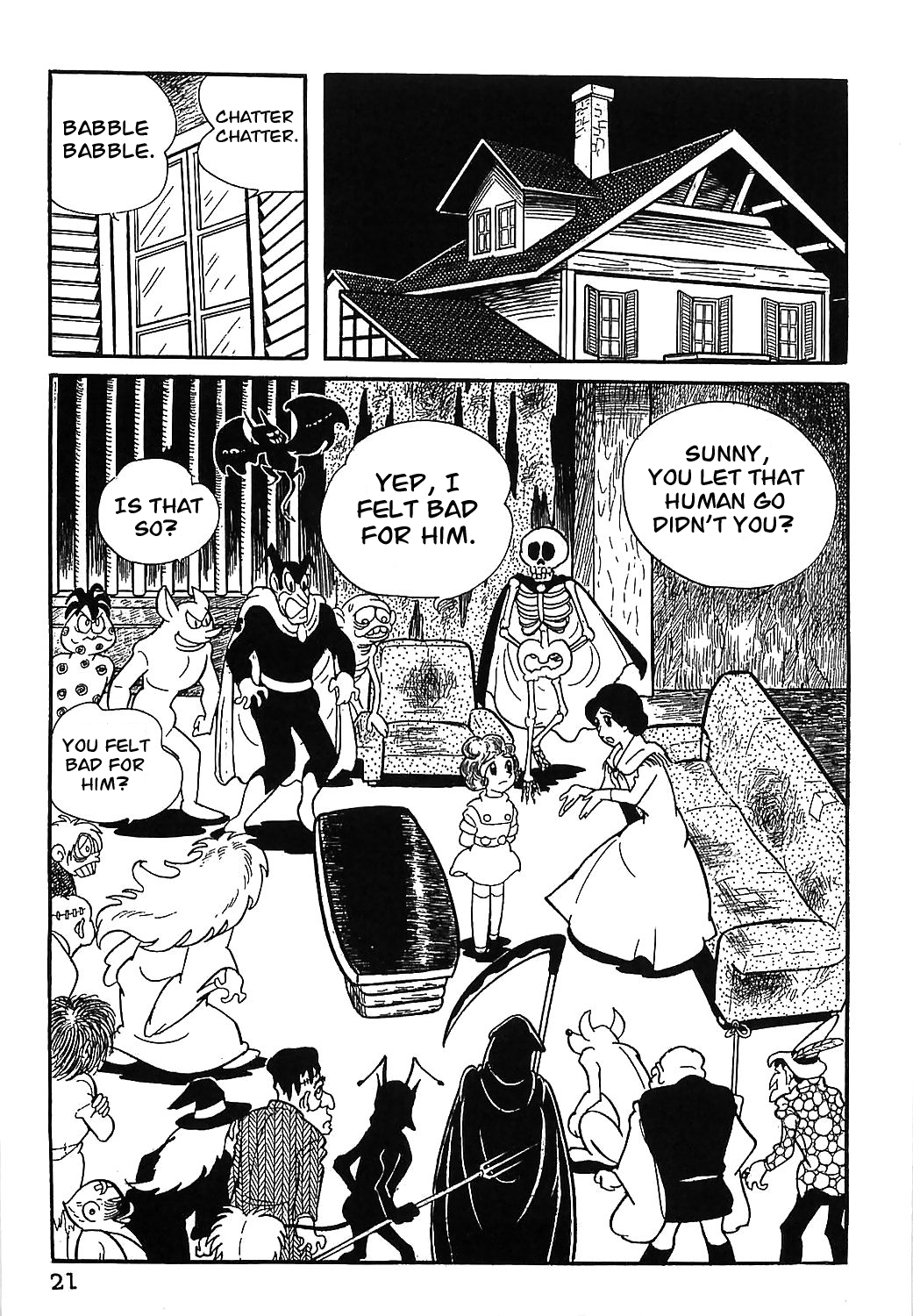 Sally the Witch Vol. 1 Ch. 1 第22页